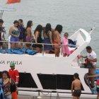  Unos 100 mil turistas se esperan en Santa Elena este feriado. 