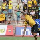  Nahuelpán también terminó en este partido con su sequía de goles.  