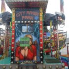  Los juegos se instalaron el pasado fin de semana y la desgracia ocurrió el martes. 