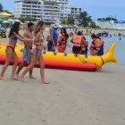  Las autoridades locales han diseñado una agenda que comprende “farras, gastronomía y deportes”. 