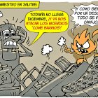  Y todo por el descuido y quemeimportismo de muchos.  