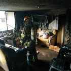  Fue necesaria la presencia de la Unidad de Investigación de Incendios para que determinara las causas del suceso. 