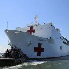  La embarcación zarpa el miércoles en una misión médica que, además de Ecuador, incluye a Perú, Colombia y Honduras. 