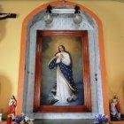  Inicialmente de esta Virgen también había una escultura.  