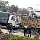  El percance sería un cuádruple choque por alcance, señalaron provisionalmente los Agentes de la Comisión de Tránsito del Ecuador. 