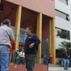  Referencial. Este es el edificio administrativo de la Universidad Estatal de Guayaquil donde se han dado algunos incidentes. (Archivo) 