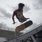  Llegó a Barranquilla para tratar de ganarse la vida lejos de su país natal.  