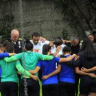  Entrenamiento de la Selección Femenina de Brasi. 