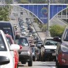  Referencial. El incremento de vehículos también se ha visto reflejado en el tránsito.  