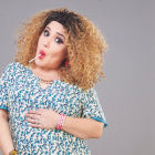  Debido a su embarazo, para su personaje en ‘Maleteados’ decidió usar peluca y así evitar tinturarse el cabello. 