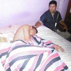  Los jóvenes fueron encontrados con varios golpes. 