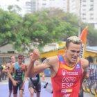  El español David Castro cruzó la meta en primer lugar.  