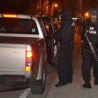  Agentes lograron capturar a los presuntos cabecillas de la banda.  