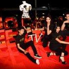  Algunos de los participantes del reality para escoger a los modelos del UIO Fashion Week. 