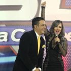  La Sirenita y Carlos José durante el programa ‘BLN: La competencia’. 