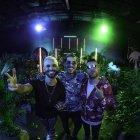  La agrupación se reunió con sus fanáticos para presentar sus nuevos temas.  