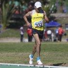  El atleta ecuatoriano Bayron Piedra gana el bronce, en la competencia de 10.000 metros planos. 