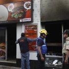  Sucedió en el sector de La Mariscal, norte de Quito. 