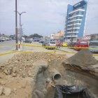  Alcantarillado para el nuevo malecón. 