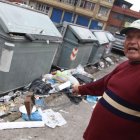  En el sector de El Recreo la basura estaba acumulada en semanas pasadas.  
