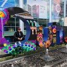  El músico argentino llegó a Quito. 