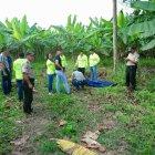  El ahora fallecido había salido en un auto la noche del sábado y no regresó. 