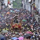  Procesión Jesús del Gran Poder. El 25 de marzo inicia la Semana Mayor para los católicos. 