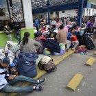  De acuerdo al Ministerio del Interior, hasta julio de este año se registró el ingreso de 453.000 ciudadanos venezolanos y la salida de 382.628.  