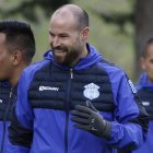  El argentino anotó 17 goles la temporada pasada, en su estreno en nuestro fútbol. (Ángelo Chamba / EXTRA) 