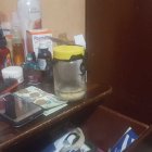  El feto se encontraba dentro del frasco. 