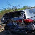  Imágenes del vehículo impactado.  