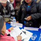  Varias mujeres se inscribieron muy entusiasmadas, con el deseo de acudir nuevamente a clases. 