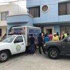  Los cuerpos fueron hallados en este domicilio de la vía La Puntilla-Samborondón.  