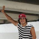  Su primera aparición en pantalla fue en el reality Combate.  