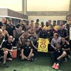  El equipo dedicó el triunfo dedicado a Steven Zamora y a su familia. 