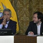  Lenín Moreno presidente de Ecuador. 