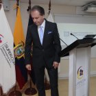  Ochoa fue posesionado en 2013 por el CPCCS de ese entonces como titular de la Supercom. 