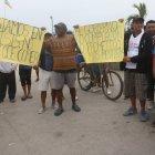  Los manifestantes dicen que de no tener en cuenta el pedido se radicalizarán con otras medidas.  