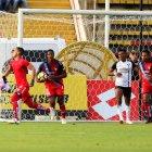  Albos y militares igualaron por 2-2 en el estadio Atahualpa, en un encuentro veloz y volcado al ataque. 