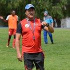  Entrenamiento del Club Deportivo Espoli en el complejo de la Escuela de Policía. 