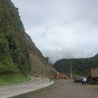  Un derrumbe ocasionó que estas labores de rehabilitación sean urgentes.  