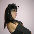  En fiestas especiales el presentador se disfrazó de mujer.  