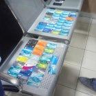  Los delincuentes tenían 90 tarjetas clonadas.  