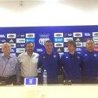  El lunes 28 de mayo, Emelec presentó a su nuevo director técnico: Mariano Soso. 