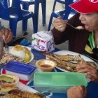  Turistas viajaron por el feriado de 4 días. 