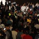  Policías controlan la seguridad en el Festival Heat Guayaquil. 