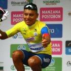  El deportista carchense participó con el Team Medellín.  