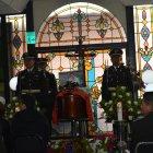  El sepelio se lleva a cabo este 28 de agosto.  