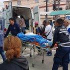  Las víctimas presentaron problemas de salud y se desmayaron. Una recobró el conocimiento a los pocos minutos, mientras la segunda, tuvo que recibir atención médica en un Hospital. 