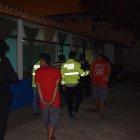  La redada policial se ejecutó en distintos sectores de Machala. 